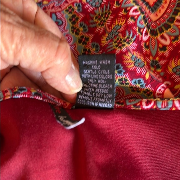 Fire Los Angeles Red and Pink Sheath Cocktail Dress - Picture 10 of 12